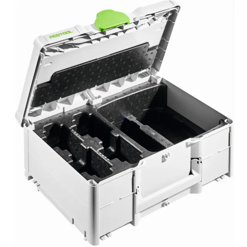 Geprüft Festool Systainer SYS3 M 187 ENG 18V 577133 für 4 Akkupacks und 2 Ladegeräte