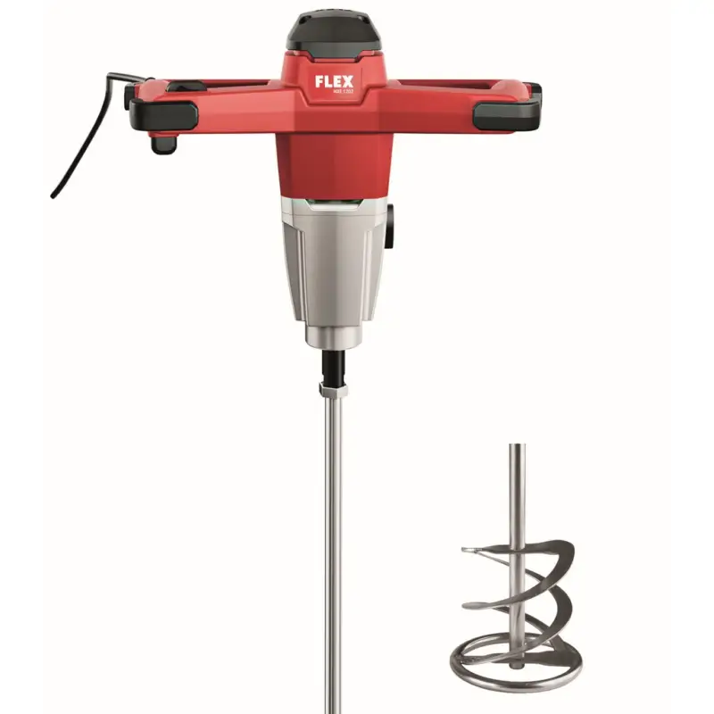 Markenware Flex Rührwerk MXE 1202 + WR2 140 1200W 2-Gang-Rührer 3-Stufen Drehzahlschalter