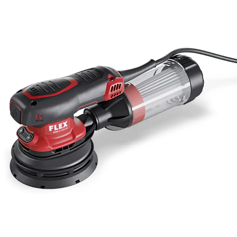 Flex Exzenterschleifer ORE 2-125 EC Drehzahlregelung 468894 Schleifteller Ø125mm Letzte Chance