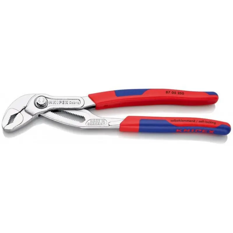 Knipex Cobra Wasserpumpenzange 8705250 selbstklemmend an Rohren und Muttern Angebot