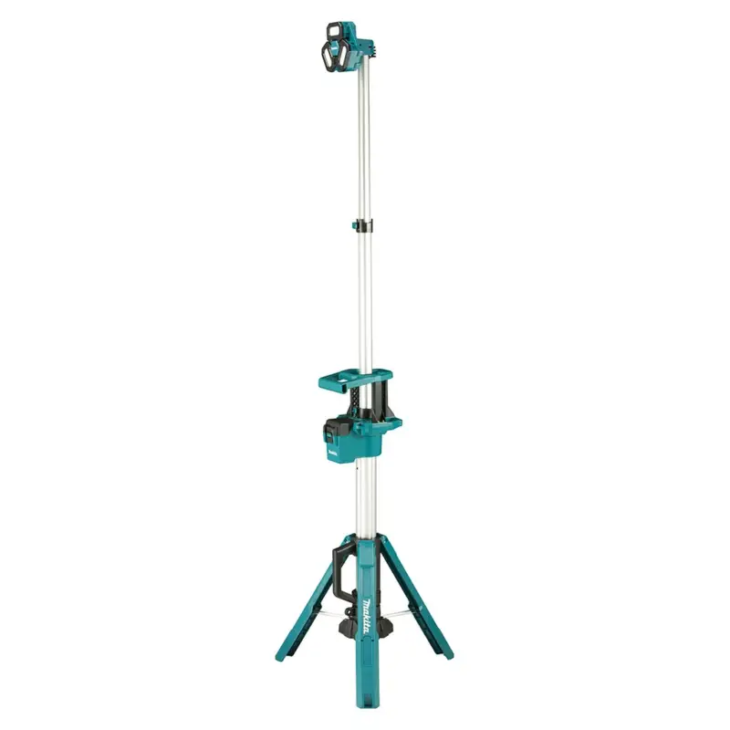 Geprüft Makita LED-Akku-Baustrahler DEADML814 IP55 3 Leuchtstufen 3000 lm 18V Tasche