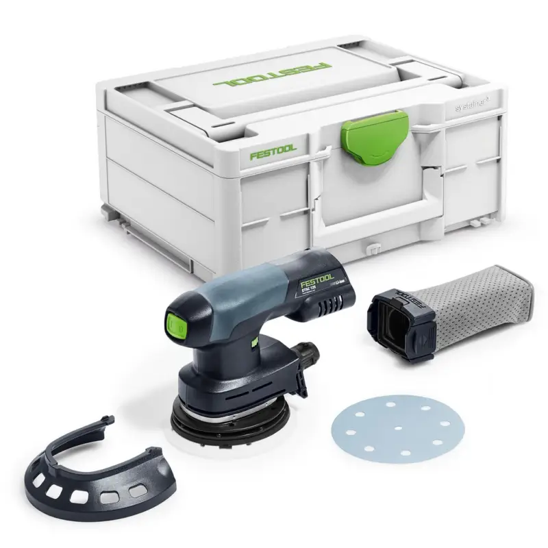 Festool Akku-Exzenterschleifer 576370 18 V Schleifteller Ø 125mm SYS3 M 187 Neu