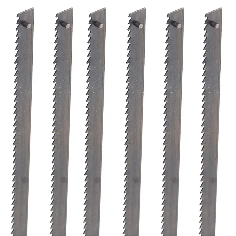Holzstar Holzkraft Stift Sägeblatt für Dekupiersäge 135x6,0x0,4mm 5911660 6 Stk Top-Preis