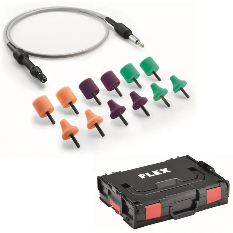 Flex Flexible Welle FS 140 Set für PXE 80 10.8-EC 516.112 Begrenztes Angebot