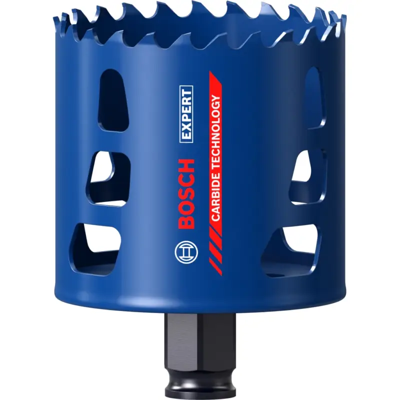 Bosch Lochsäge ToughMaterial 73mm Expert 2608900435 mit Bosch Carbide Technology Nur Für Kurze Zeit