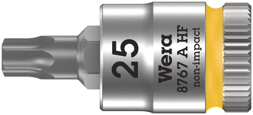 Wera 8767 A HF TORX® Zyklop Bitnuss mit 1/4"-Antrieb TX 25 x 28 mm Saisonangebot