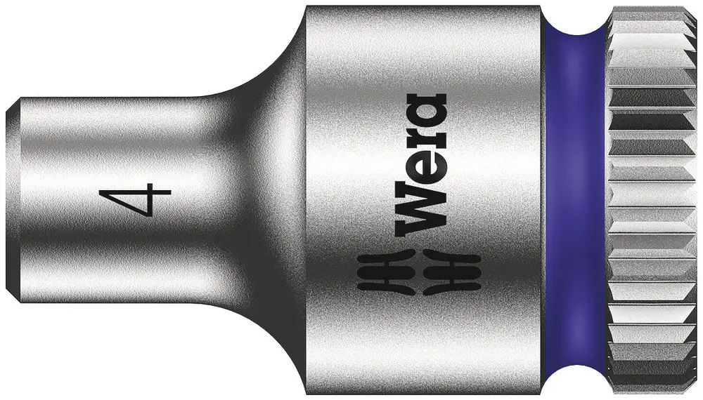 Bestpreis Wera 8790 HMA Zyklop-Steckschlüsseleinsatz mit 1/4"-Antrieb, 4 x 23 mm