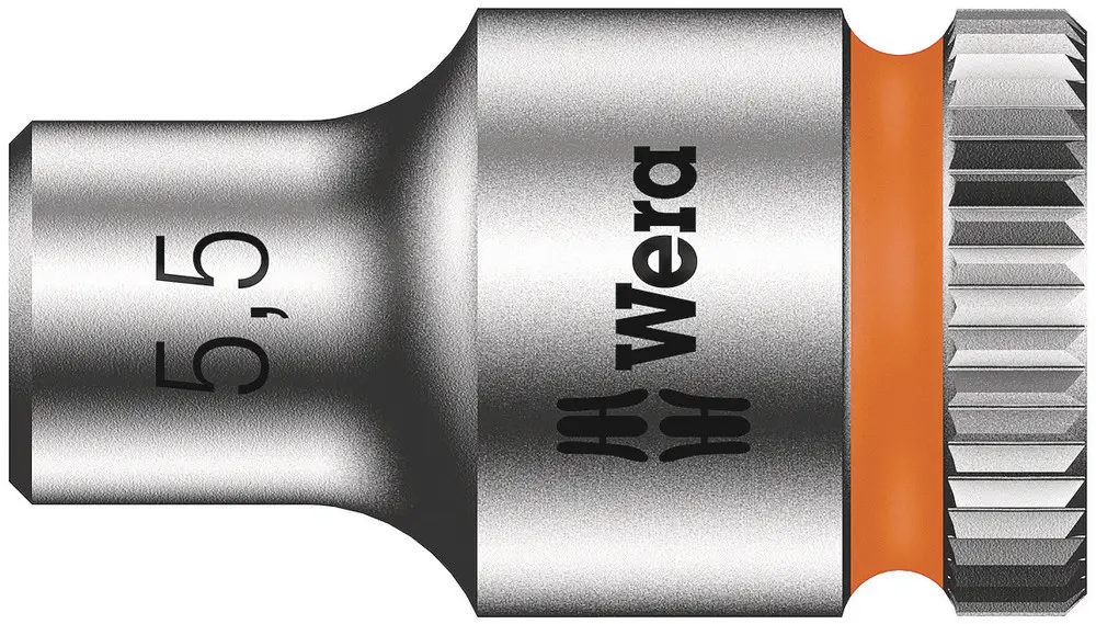 Wera 8790 HMA Zyklop-Steckschlüsseleinsatz mit 1/4"-Antrieb, 5,5 x 23 mm Billig
