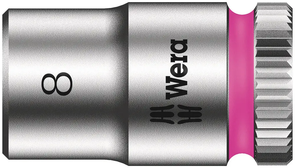 Wera 8790 HMA Zyklop-Steckschlüsseleinsatz mit 1/4"-Antrieb, 8 x 23 mm Top-Seller