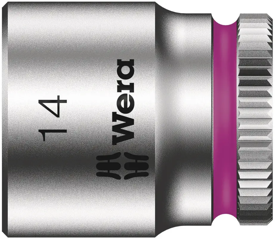 Wera 8790 HMA Zyklop-Steckschlüsseleinsatz mit 1/4"-Antrieb, 14 x 23 mm Versand Am Gleichen Tag