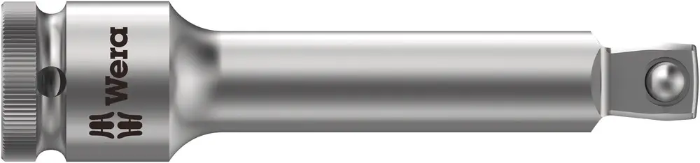 Wera 8794 A Zyklop-"Wobble"-Verlängerung, 1/4", 1/4" x 56 mm 05003527001 Preis Gesenkt