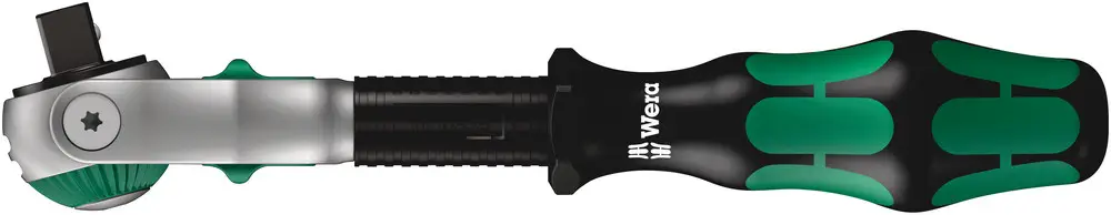 Wera 8000 B Zyklop Speed-Knarre mit 3/8"-Antrieb, 3/8" x 199 mm 05003550001 Highlight