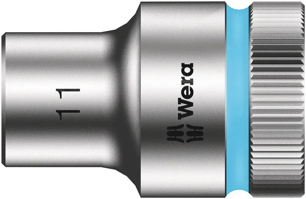 Solange Der Vorrat Reicht Wera 8790 HMC Zyklop-Steckschlüsseleinsatz mit 1/2"-Antrieb, 11 x 37 mm
