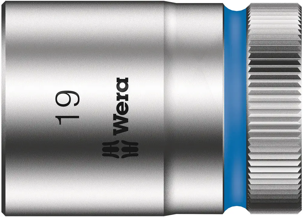 Bestpreis Wera 8790 HMC Zyklop-Steckschlüsseleinsatz mit 1/2"-Antrieb, 19 x 37 mm