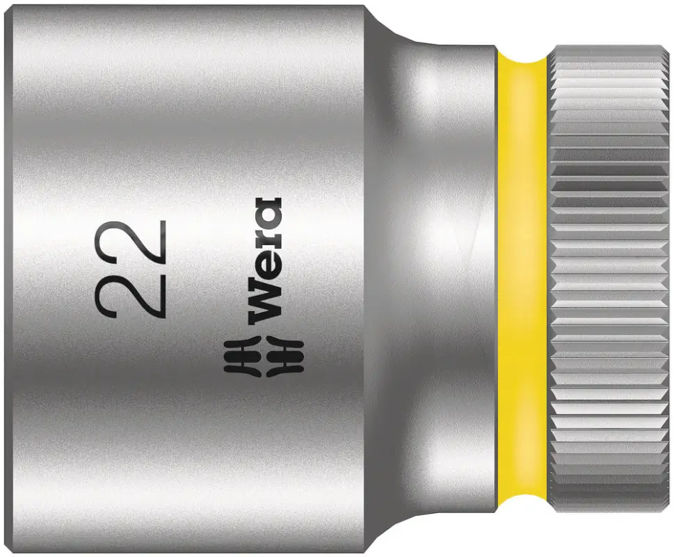 Mega-Angebot Wera 8790 HMC Zyklop-Steckschlüsseleinsatz mit 1/2"-Antrieb, 22 x 37 mm