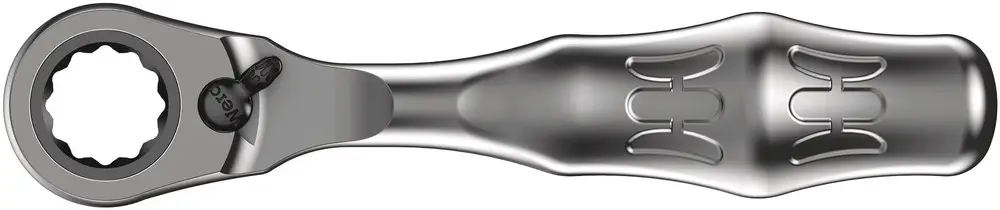 Wera 8005 Zyklop Mini 2 Knarre, 107 mm 05003660001 Links/Rechtsumschaltung Top-Preis