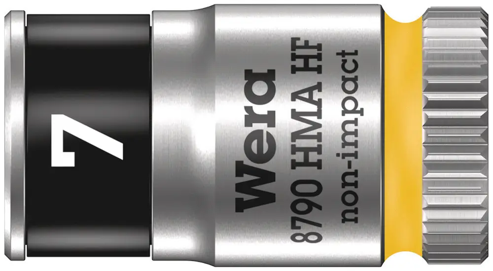 Wera 8790 HMA HF Zyklop-Steckschlüsseleinsatz mit 1/4"-Antrieb 7 x 23 mm Preisreduziert