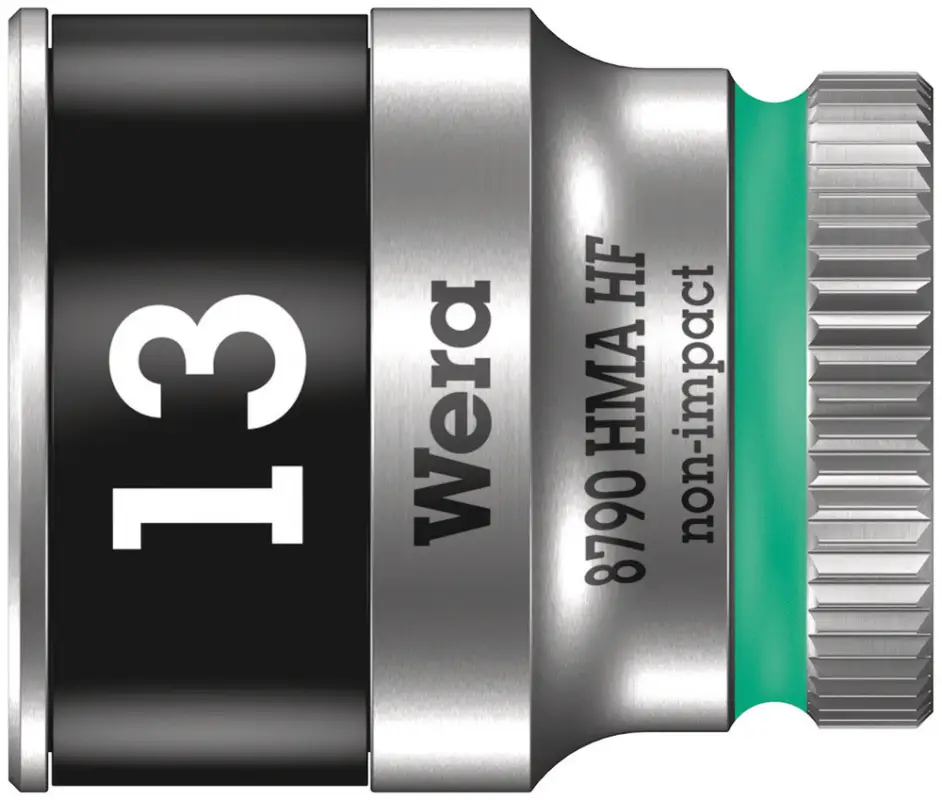 Wera 8790 HMA HF Zyklop-Steckschlüsseleinsatz mit 1/4"-Antrieb 13 x 23 mm Aktuell