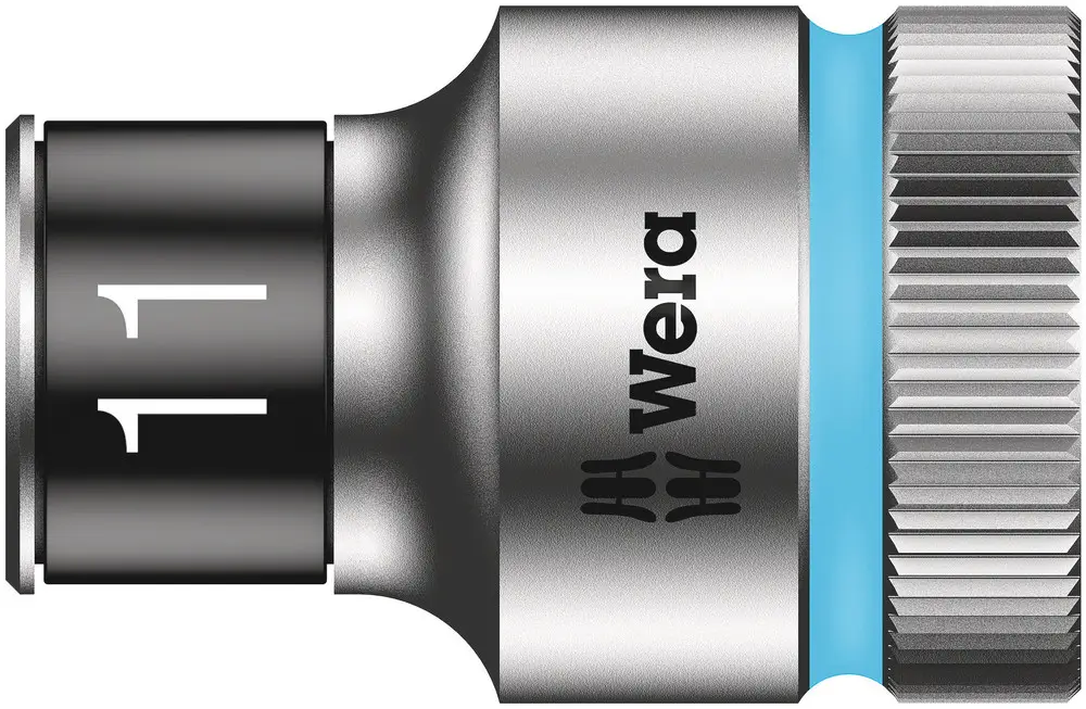 Wera 8790 HMC HF Zyklop-Steckschlüsseleinsatz mit 1/2"-Antrieb 11 x 37 mm Nur Für Kurze Zeit