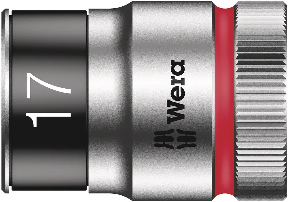 Wera 8790 HMC HF Zyklop-Steckschlüsseleinsatz mit 1/2"-Antrieb 17 x 37 mm Versand Am Gleichen Tag