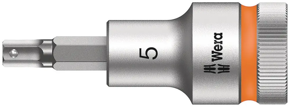 Wera 8740 C HF Zyklop Bitnuss mit 1/2"-Antrieb mit Haltefunktion, 5 x 60 mm Heißes Angebot