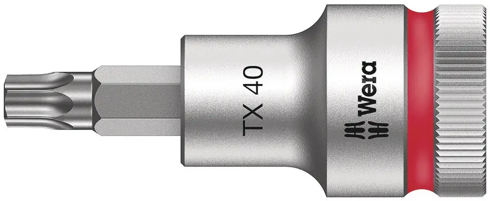 Wera 8767 C HF TORX® Zyklop Bitnuss mit 1/2"-Antrieb TX 40 x 60 mm 05003834001 Kracherpreis