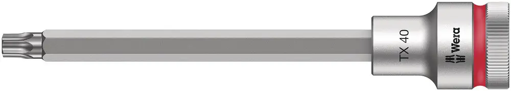 Direkt Vom Hersteller Wera 8767 C HF TORX® Zyklop Bitnuss mit 1/2"-Antrieb TX 40 x 140 mm 05003854001