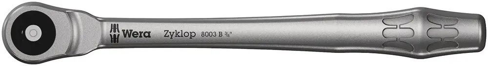 Sale Wera 8003 B Zyklop Metal-Knarre Durchsteckvierkant 3/8"x 222 mm 05004033001