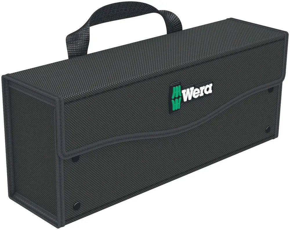 Neu Wera 2go 3 Werkzeug-Box 80 x 325 x 130 mm 05004352001