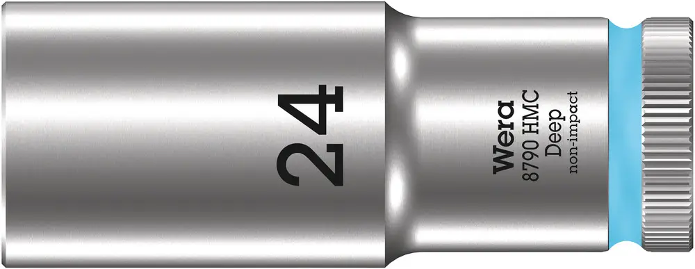 Sofort Bestellen Wera 8790 HMC Deep Steckschlüsseleinsatz mit 1/2"-Antrieb, 24 x 83 mm