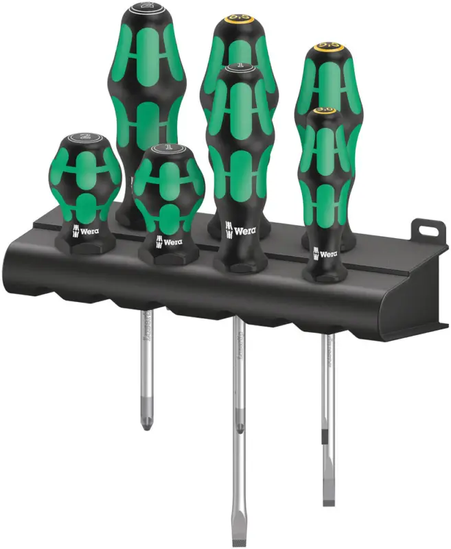 Wera 300/7 Mix 2 Schraubendreher-Satz, 7-teilig 05008901001 Knallerangebot