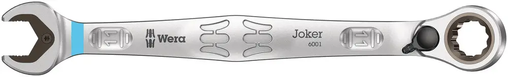 Ausverkauf Wera 6001 Joker Switch Maul-Ringratschen-Schlüssel 11 x 165 mm 05020066001