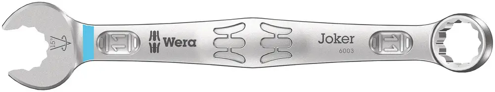 Neue Kollektion Wera 6003 Joker Ringmaulschlüssel, 11 x 135 mm 05020202001