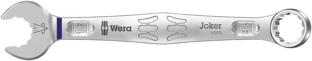 Wera 6003 Joker Ringmaulschlüssel, 16 x 182 mm 05020207001 Sichere Zahlung