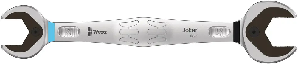 Wera 6002 Joker Doppelmaulschlüssel, 24 x 27 x 280 mm 05020262001 Begrenztes Angebot