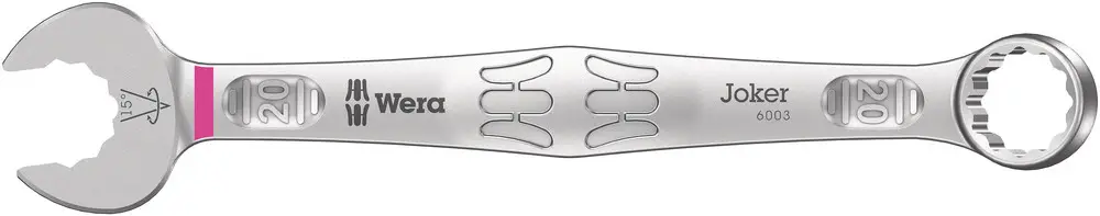 Ausverkauf Wera 6003 Joker Ringmaulschlüssel, 20 x 230 mm 05020500001