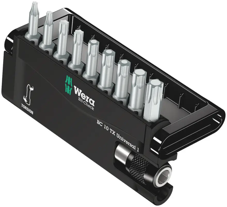 Günstig Wera Bit-Check 10 TX Universal 1, 10-teilig 05056164001