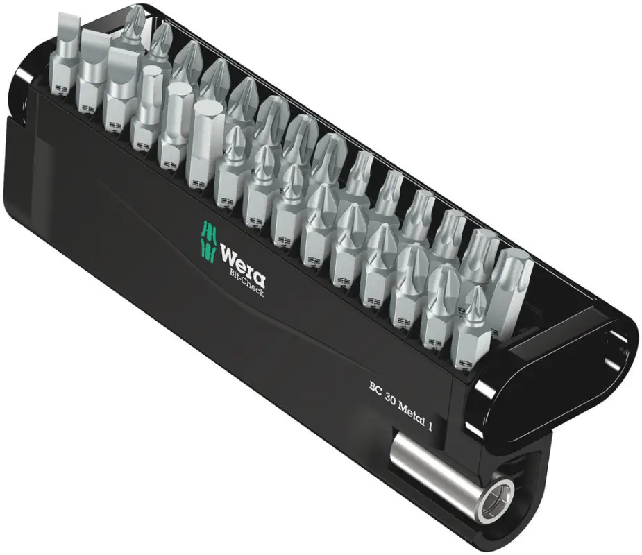 Wera Bit-Check 30 Metal 1, 30-teilig 05057434001 Universalhalter Bits Ausverkauf