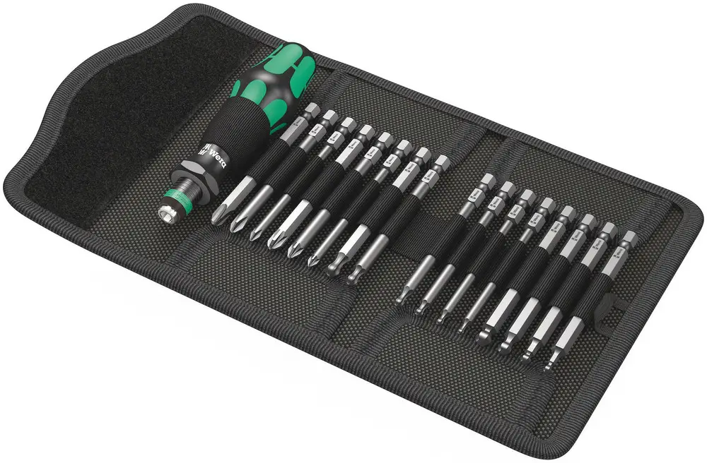 Wera Kraftform Kompakt 60 KK, 17-teilig Solange Der Vorrat Reicht