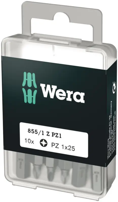 Super-Preis Wera 855/1 Z DIY Bits, PZ 1 x 25 mm, 10-teilig 05072403001