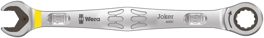 Wera 6000 Joker Maul-Ringratschen-Schlüssel, 10 x 159 mm 05073270001 Online Kaufen