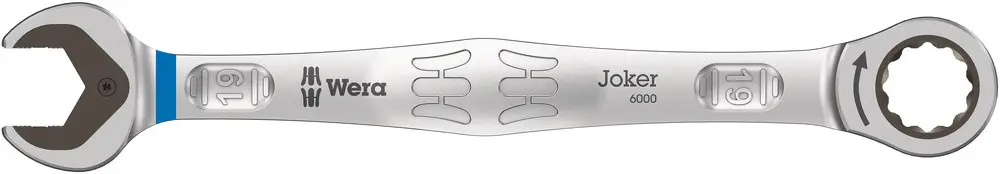 Top-Angebot Wera 6000 Joker Maul-Ringratschen-Schlüssel, 19 x 246 mm 05073279001
