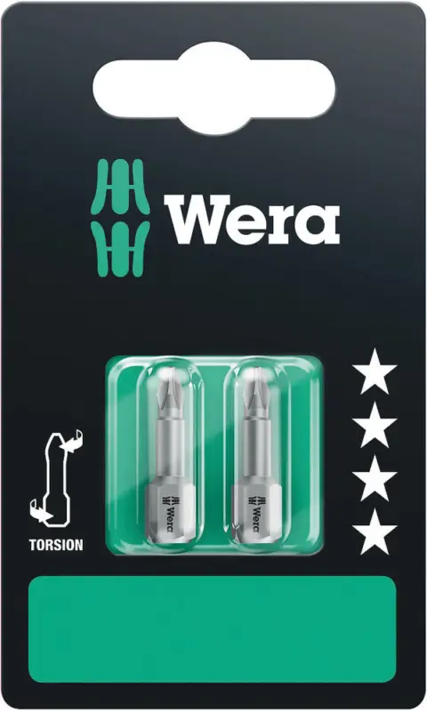 Preis Gesenkt Wera 851/1 TZ SB Bits, PH 1 x 25 mm, 2-teilig 05073323001