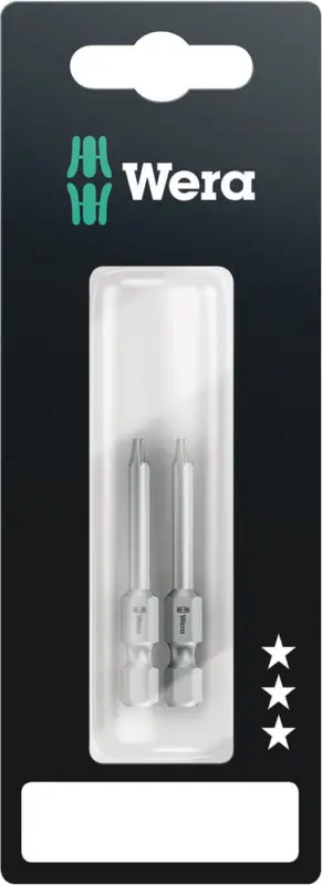 Sichere Zahlung Wera 867/4 Z SB Bits, TX 10 x 50 mm, 2-teilig 05073720001