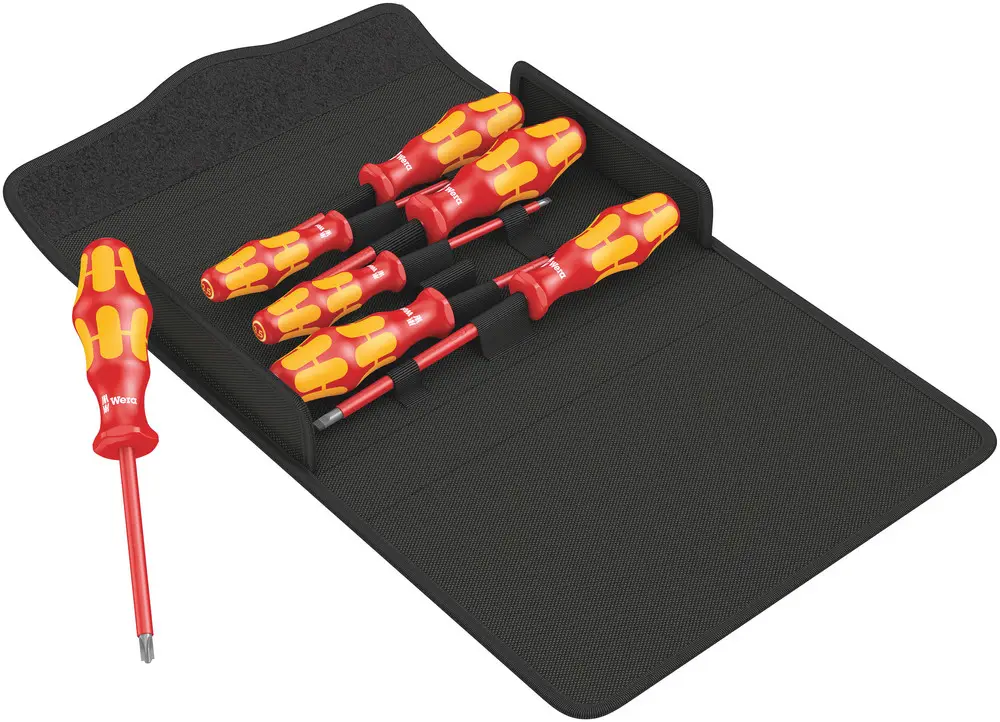 Aktuell Wera Kraftform 100 i/7 Set 1 Schraubendrehersatz Plus Serie 100 7tlg 05136019001