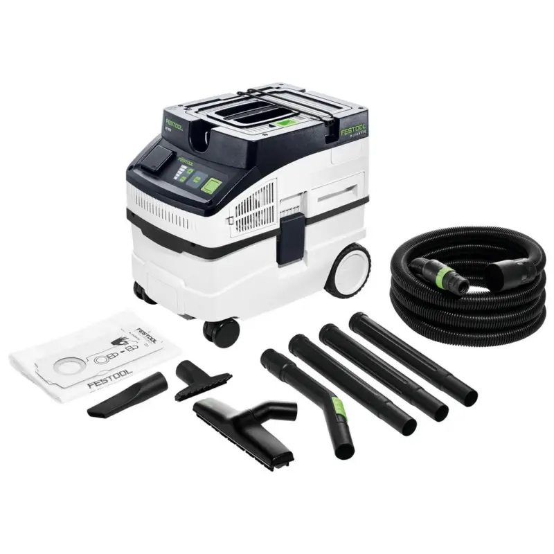 Festool Absaugmobil CT 15 E-Set 577415 Bodendüse Fugendüse Polsterdüse Ø 27mm Versand Am Gleichen Tag