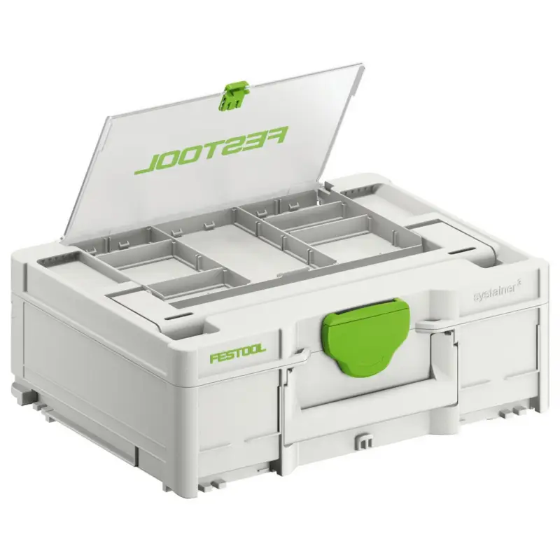 Festool Systainer³ DF SYS3 DF M 137 577346 Werkzeug Zubehör Deckelfach Zertifiziert