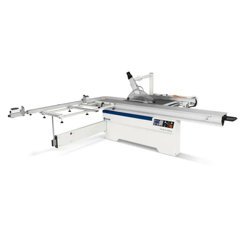 SCM Formatkreissäge nova si 400ep 9kW Wagen 3200mm Schnitthöhe 140mm Wochenendangebot