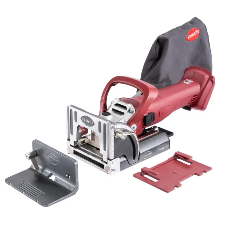 Lamello Akku Nutfräsmaschine Classic X Solo ohne Akku/Ladegerät Karton 101700DEK Billig