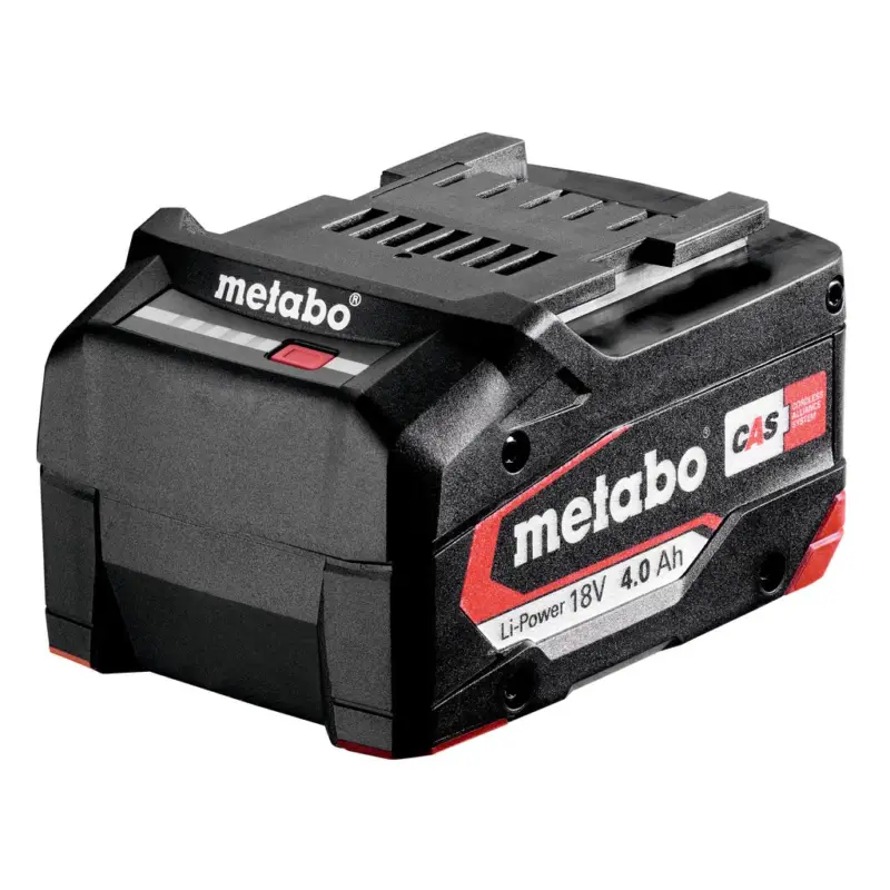 Direktkauf Metabo Akku Ersatzakku Batterie 18 V 4,0 Ah Li-Power 625027000 Air Cooled